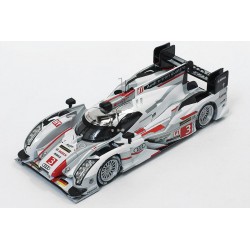 Audi R18 E-Tron Quattro 3 24 Heures du Mans 2013 IXO LMM244