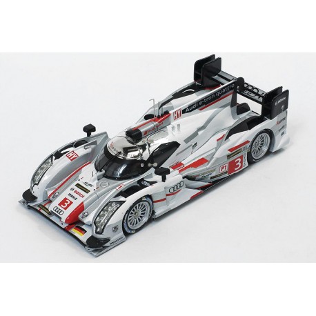 Audi R18 E-Tron Quattro 3 24 Heures du Mans 2013 IXO LMM244