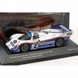 Porsche 956K 2 1000 Km de Sandown Park 1984 CMR CMRSBC021