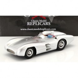 Mercedes Benz W196R Streamliner 1954 Silver CMR CMR058