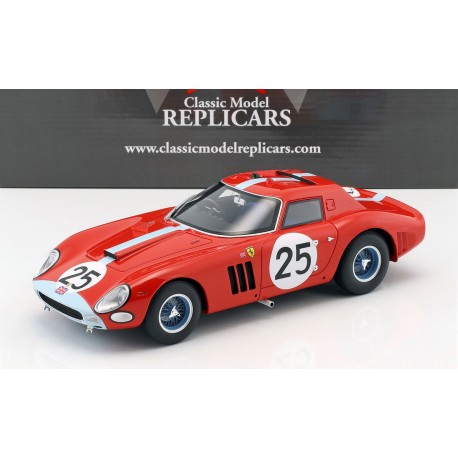 Ferrari 250 GTO 25 24 Heures du Mans 1964 CMR CMR076