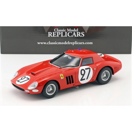 Ferrari 250 GTO 27 24 Heures du Mans 1964 CMR CMR077