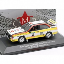 Audi Quattro A2 4 Rallye du Portugal 1984 Rohrl Geistdorfer CMR CMRWRC005