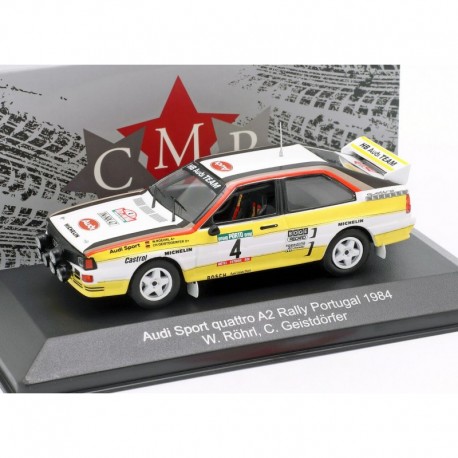 Audi Quattro A2 4 Rallye du Portugal 1984 Rohrl Geistdorfer CMR CMRWRC005