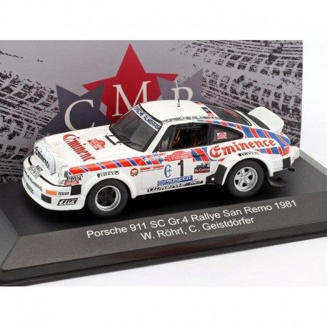 Porsche 911 SC Gr4 1 Rallye San Remo 1981 Rohrl Geistdorfer CMR CMRWRC006