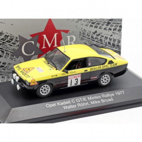 Opel Kadett C GTE 13 Mintex Rallye 1977 Rohrl Broad CMR CMRWRC008
