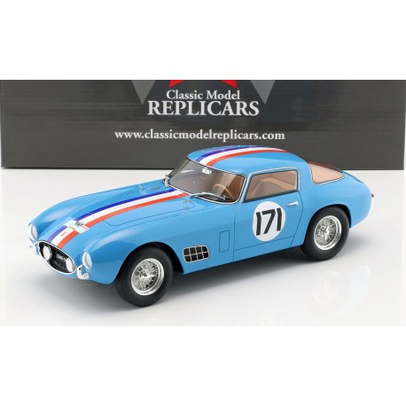 Ferrari 250 GT Berlinetta Competizione 171 Tour De France 1957 Péron Burggraff CMR CMR108