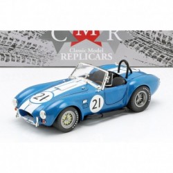 Shelby AC Cobra 427 Racing n21 1965 Blue CMR CMR115