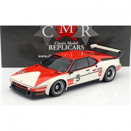 BMW M1 Procar 5 Procar Series 1979 Niki Lauda CMR CMR12004