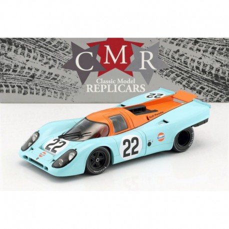 Porsche 917K 22 24 Heures du Mans 1970 CMR CMR129