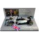 Mercedes F1 W05 F1 Abu Dhabi 2014 Lewis Hamilton Minichamps 410140644