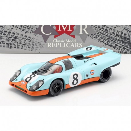Porsche 917K 8 1000 Km de Monza 1970 CMR CMR1318