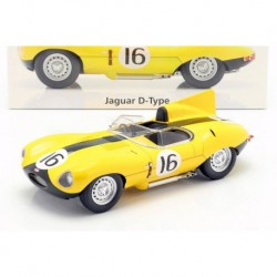 Jaguar Type D 16 24 Heures du Mans 1957 CMR CMR144118032