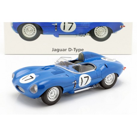 Jaguar Type D 17 24 Heures du Mans 1957 CMR CMR145118033
