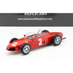 Ferrari 156 F1 Sharknose 2 F1 Italie 1961 Phil Hill CMR CMR166