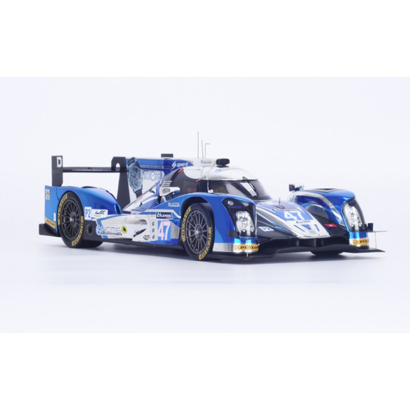 SPARK - ORECA 05 - Nissan Manor #44 24h du Mans 2016 T.Graves