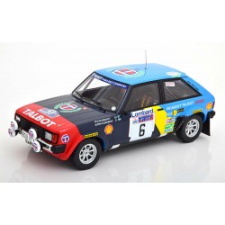 Talbot Sunbeam Lotus 6 RAC Rally 1982 Blomqvist Cederberg IXO 18RMC035A