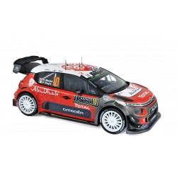 Citroen C3 WRC 7 Rallye Monte Carlo 2018 Meeke Nagle Norev 181636