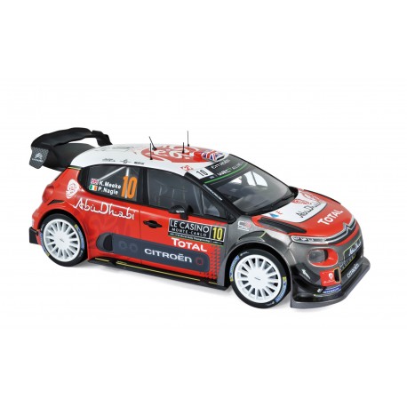 Citroen C3 WRC 7 Rallye Monte Carlo 2018 Meeke Nagle Norev 181636