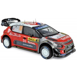 Citroen C3 WRC 10 Winner Rallye de Catalogne 2018 Loeb Elena Norev 181631