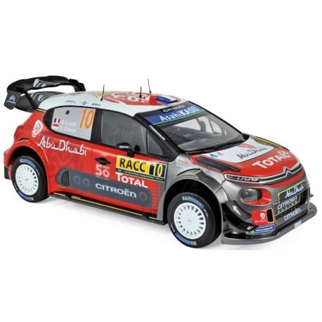 Citroen C3 WRC 10 Winner Rallye de Catalogne 2018 Loeb Elena Norev 181631