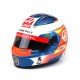 Casque Helmet 1/2 Romain Grosjean F1 2019 Bell