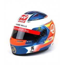 Casque Helmet 1/2 Romain Grosjean F1 2019 Bell
