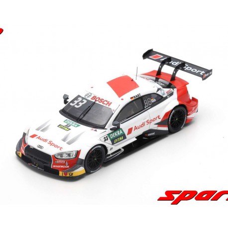 Audi RS5 33 DTM 2019 René Rast Spark SG448