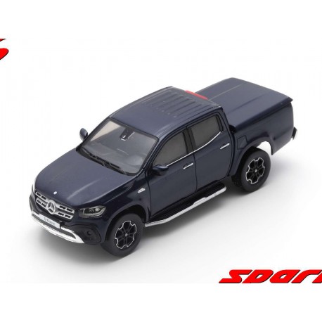 Mercedes Benz X350D 2018 Blue Spark S4973