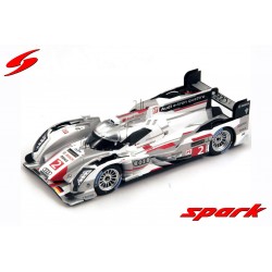 Audi R18 E-Tron Quattro 2 Winner 24 Heures du Mans 2013 Spark S43LM13