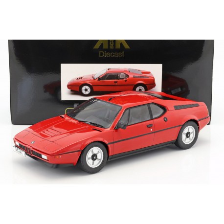 BMW M1 1978 Red KK Scale KKDC120011