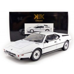 BMW M1 1978 White KK Scale KKDC120012