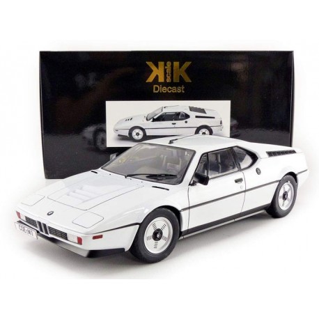 BMW M1 1978 White KK Scale KKDC120012