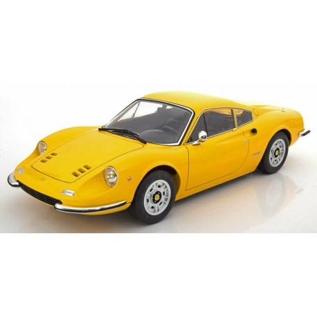 Ferrari Dino 246GT 1973 Yellow KK Scale KKDC120022