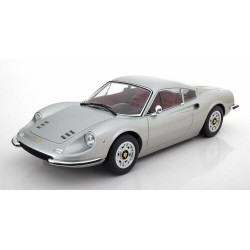 Ferrari Dino 246GT 1973 Silver KK Scale KKDC120023