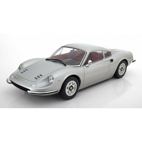 Ferrari Dino 246GT 1973 Silver KK Scale KKDC120023