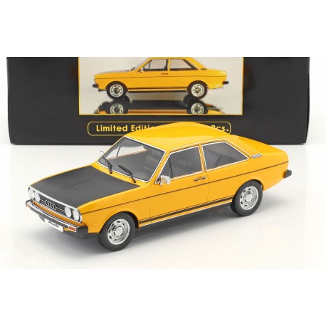 Audi 80 GTE 1972 Yellow Black KK Scale KKDC180031
