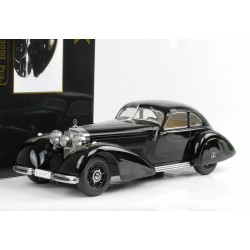 Mecedes 540k Autobahnkurier 1938 Black KK Scale KKDC180081