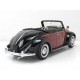 Volkswagen Cabrio Hebmueller 1949 Black Dark Red KK Scale KKDC180112