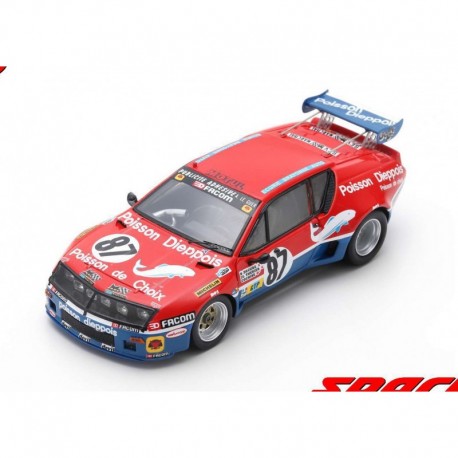 Alpine A310 87 24 Heures du Mans 1977 Spark S5480