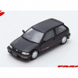 Honda Civic EF-9 SiR 1990 Noire Spark S5452