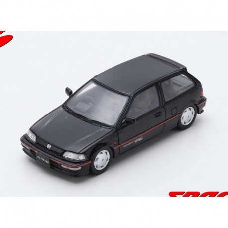 Honda Civic EF-9 SiR 1990 Noire Spark S5452