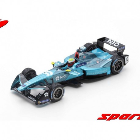 NIO Formule E 16 Mexico City Round 2 2018 Oliver Turvey Spark S5942