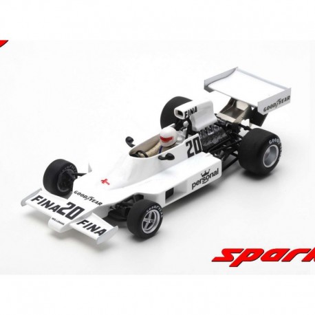 Williams Ford FW 20 F1 Brésil 1975 Arturo Merzario Spark S7485