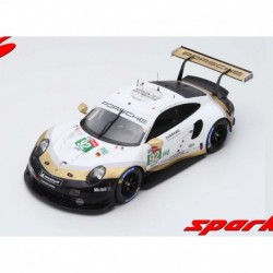 Porsche 911 RSR 92 24 Heures du Mans 2019 Spark 18S435