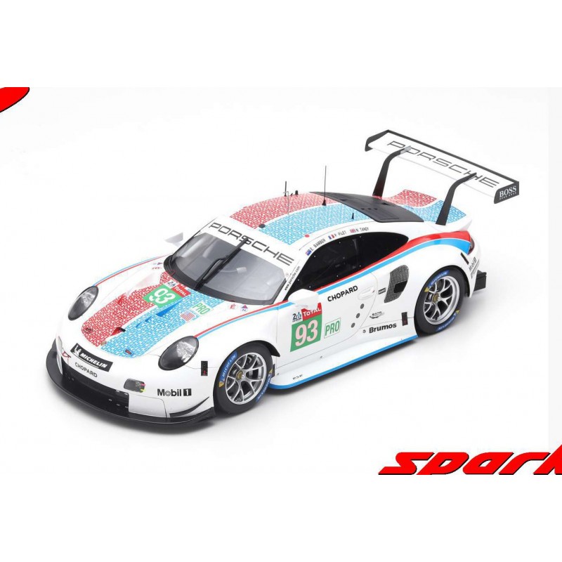 Spark Porsche 911 RSR Proton Racing #78 - 24h Du Mans 2019 - 1/43 Neuve