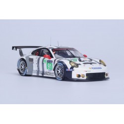 Porsche 911 RSR 91 24 Heures du Mans 2015 Spark 18S200