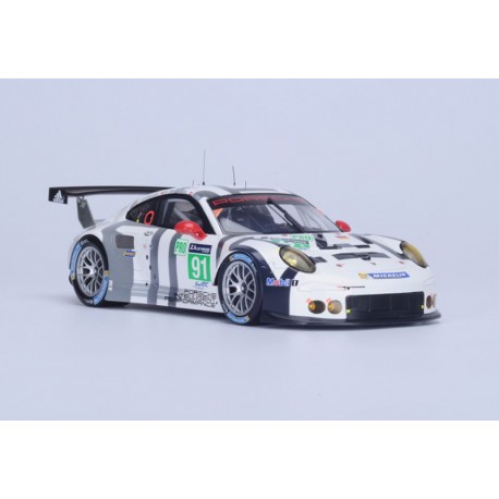 Porsche 911 RSR 91 24 Heures du Mans 2015 Spark 18S200