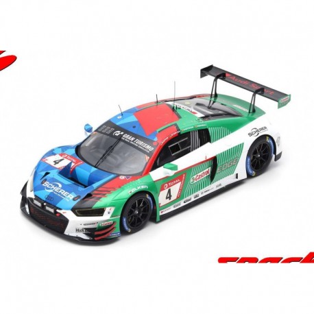 Audi R8 LMS 4 Winner 24 Heures du Nurburgring 2019 Spark 18SG035