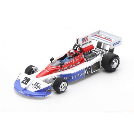 Penske PC3 28 F1 Afrique du Sud 1976 John Watson Spark S7225